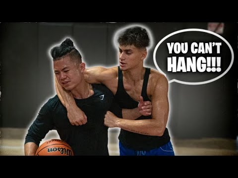 "YOU'RE NOT SCORING 1 BUCKET!!" | HEATED!! 1v1 REMATCH vs Kenny Chao... Things got UGLY!