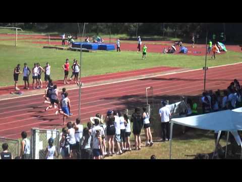 100m masc final Atletismo intermed 2011