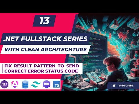 Fix Result pattern to send correct Error status code| .NET clean architecture project | Part 13