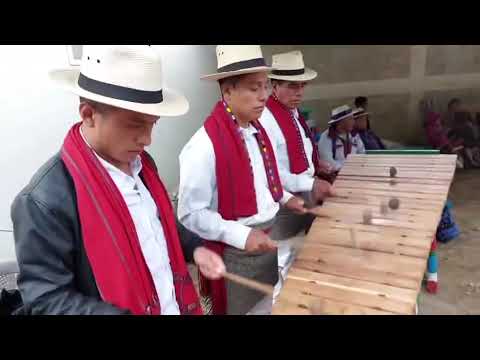 Marimba en Todos Santos Cuchumatan Huehuetenango 