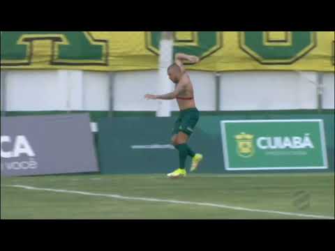 O gol de 🇧🇮 Operário VG 0 x 1 Cuiabá 🇨🇨 pelo Campeonato Matogrossense 2022 (TV Centro América)