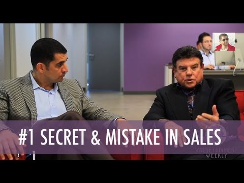 Tom Hopkins #1 Secret & Mistake in Sales