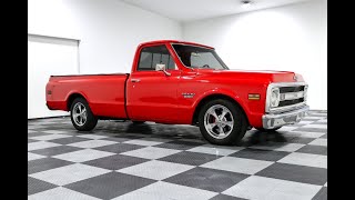 Video Thumbnail for 1971 Chevrolet C/K Truck