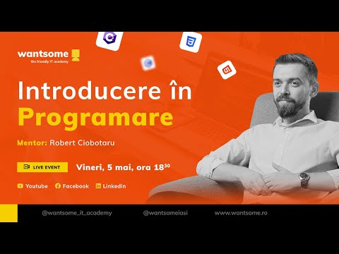 Wantsome Introducere în Programare
