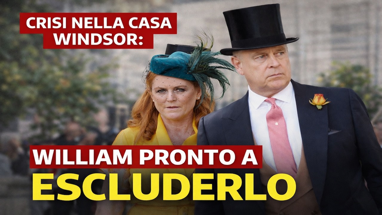 👑⚡ IL PRINCIPE CADUTO: COME UNO SCANDALO HA SCOSSO LE FONDAMENTA DI BUCKINGHAM PALACE