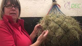 DEC How To... Correctly tie a haynet