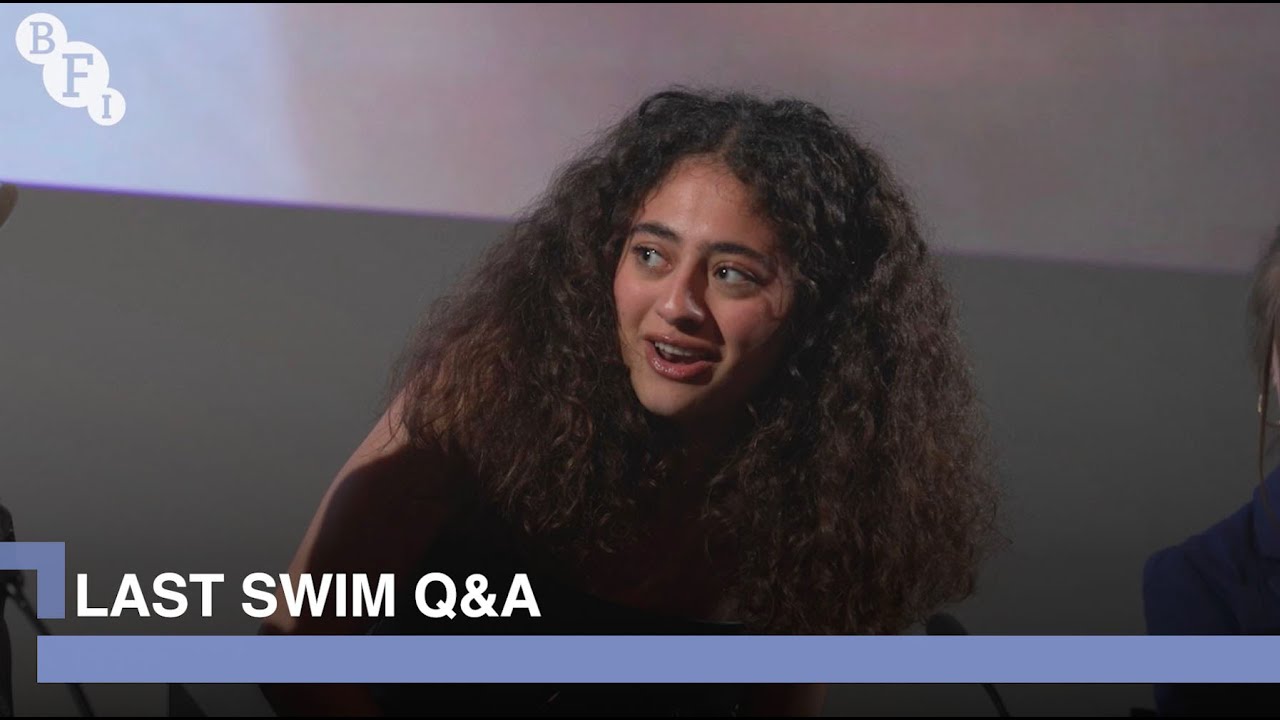 Sasha Nathwani and the stars of Last Swim - Deba Hekmat, Denzel Baidoo and Lydia Fleming | BFI Q&A