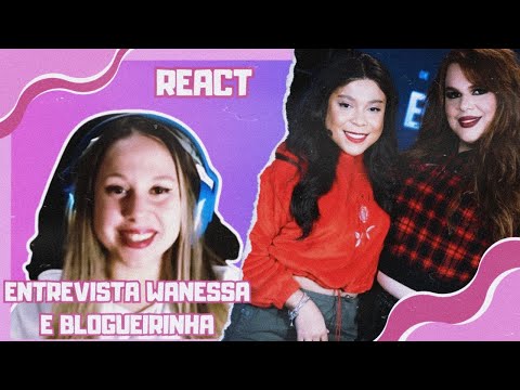 REAGINDO A DE FRENTE COM WANESSA WOLF - DE FRENTE COM BLOGUEIRINHA