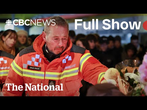CBC News: The National | Deadly fire at Swiss New Year's celebration
