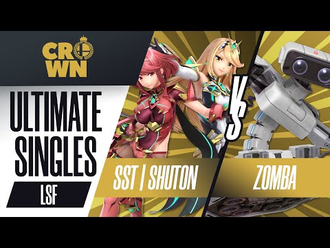 SST | Shuton vs. Zomba - Ultimate Singles Losers Semis - Crown 2