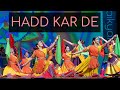 Hadd Kar De Dance Cover | Samrat Prithviraj | Akshay, Manushi | Neeti Mohan | Kruti Dance Academy