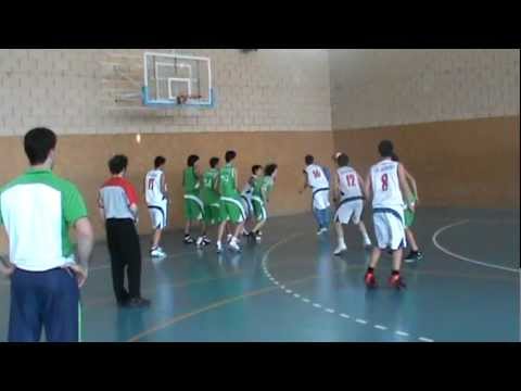 VILLANUEVA DE LA CAÑADA - LAS ROZAS CB; Cadete Masculino 97 2011-12 (1/2)