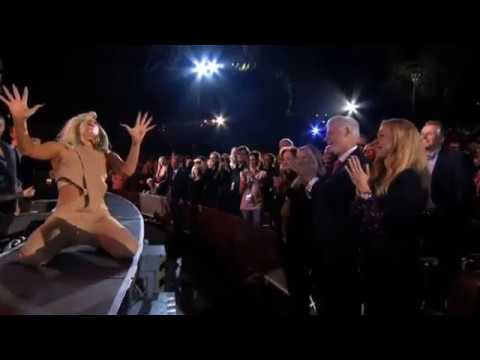 Lady Gaga Bad romance for Bill clinton's birthday