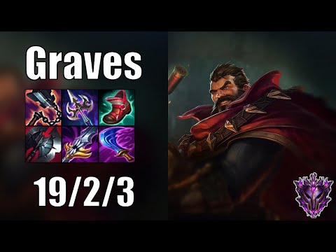 Graves vs Master Yi JUNGLE - Patch 12.20 euw1 MASTER