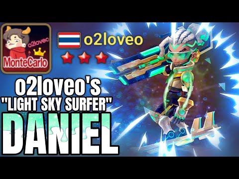 o2loveo Performs with his NEW Light Sky Surfer DANIEL - Summoners War