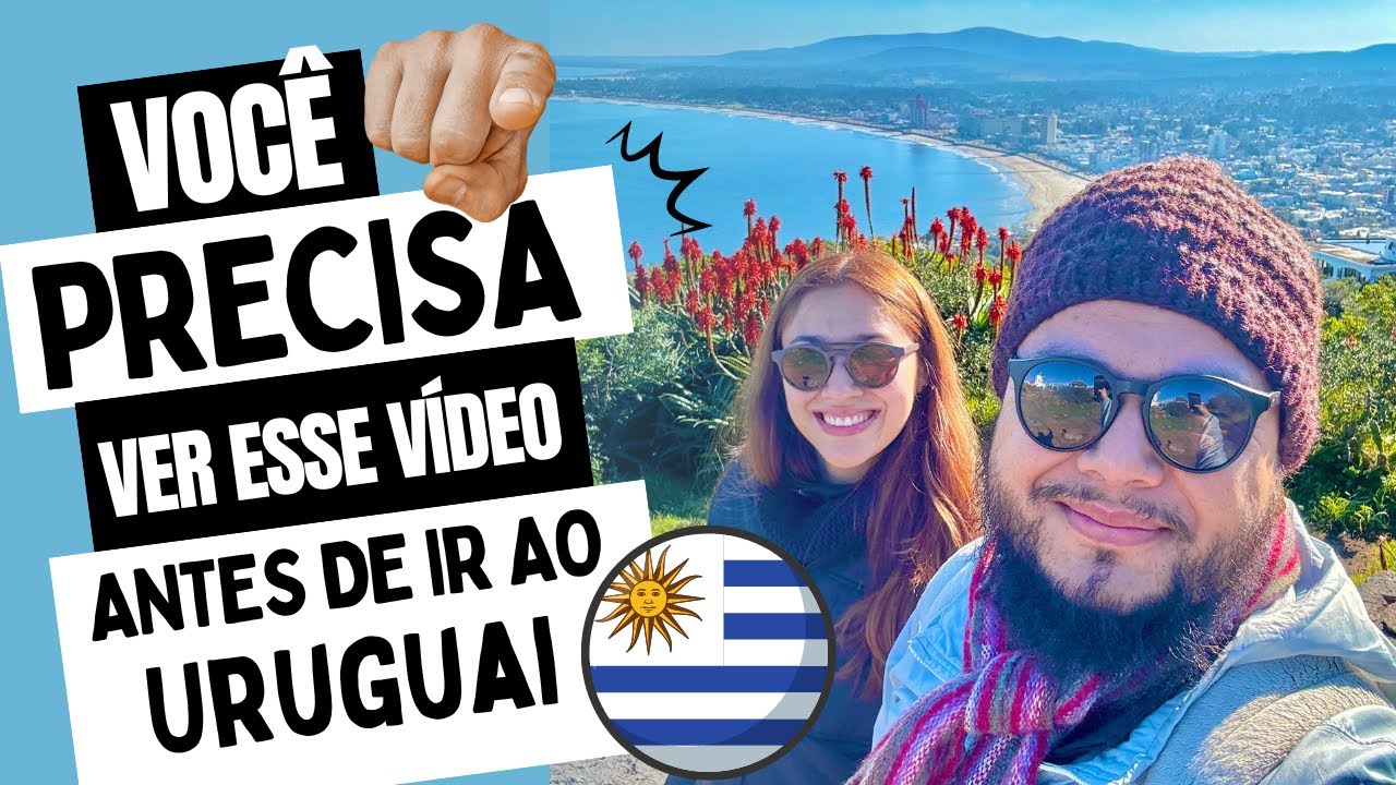 Lugares IMPERDÍVEIS no URUGUAI + 3 PRINCIPAIS DICAS para VIAJANTES!!!