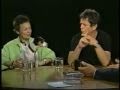 Laurie Anderson & Lou Reed Interviewed by Charlie Rose (2003) - Part One