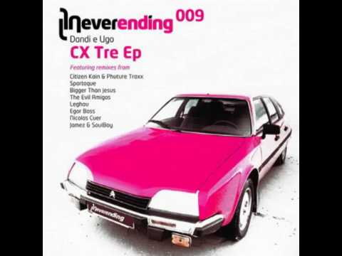 Dandi E Ugo - Cx Tre (C. Kain & Phuture Traxx Remix) (Neverending 009)