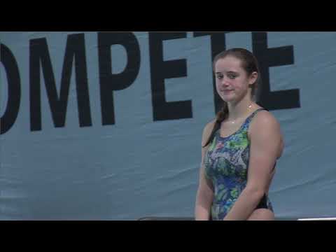 Girls A 1m final - Eindhoven Diving Cup 2023
