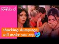 Most EMOTIONAL DUMPINGS World Of Love Island