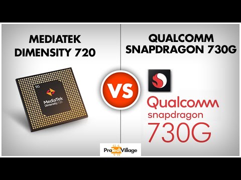 Mediatek Dimensity 720 vs Snapdragon 730G 🔥 | Which is better? | Snapdragon 730G vs Dimensity 720 Video