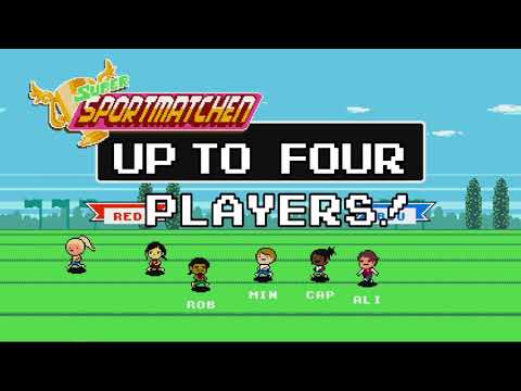 Super Sportmatchen [Switch/PC] Launch Trailer