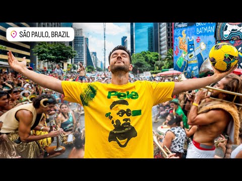 SÃO PAULO: LA CIUDAD MÁS POBLADA DE LATAM - TheGrefg