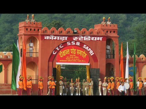 Passing out Parade of CTC SSB Sapri , kangra 1st female batch of SSC GD 2015 held on 28 Aug 2018