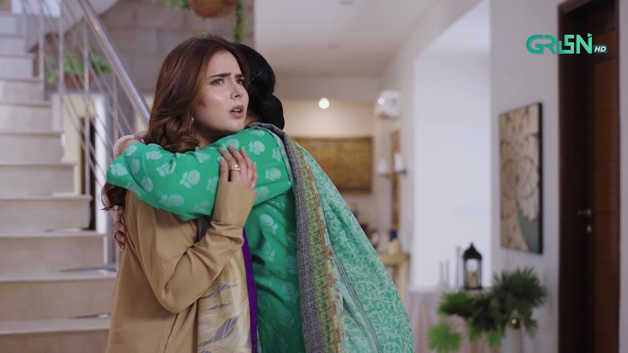 Saas Bahu Ki Dosti Hogayi | Humnava | Sumaiya Bukhsh - Hunain Shahid | Green TV