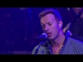 Coldplay - The Scientist (Live on Letterman)