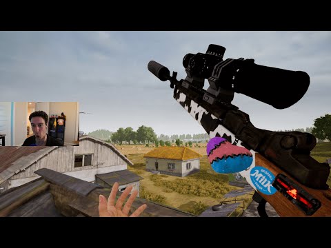 TGLTN displays clinical SOLO vs SQUADS Gameplay on Erangel (PUBG)