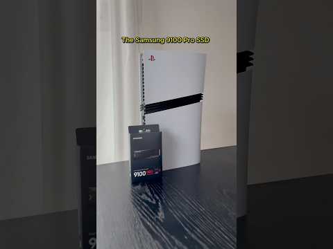 The Samsung 9100 Pro SSD offers incredible speeds with its PCIe 5.0 technology Comment