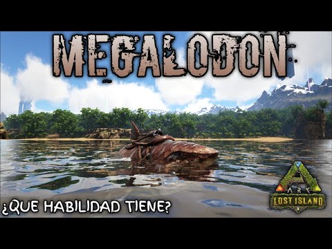 Cómo tamear un megalodón en ark