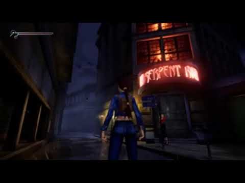 Tomb Raider Angel Of Darkness Beta Paris Ghetto 2002