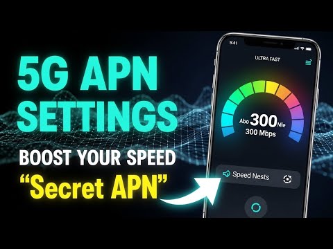 Best 5G APN Settings for Android | Super Fast Internet Trick