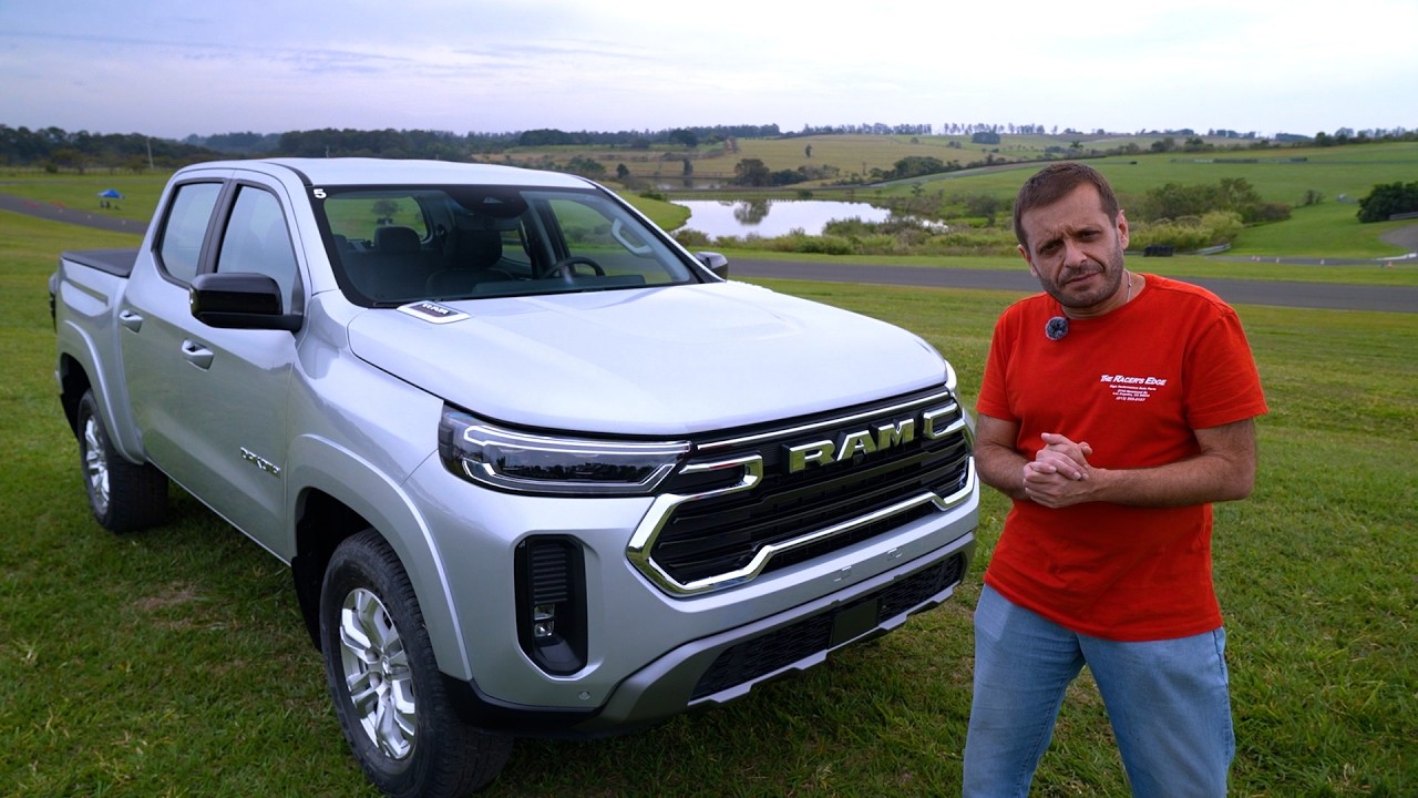 RAM Dakota Big Horn: A RAM Mais Acessível! Vale a pena?