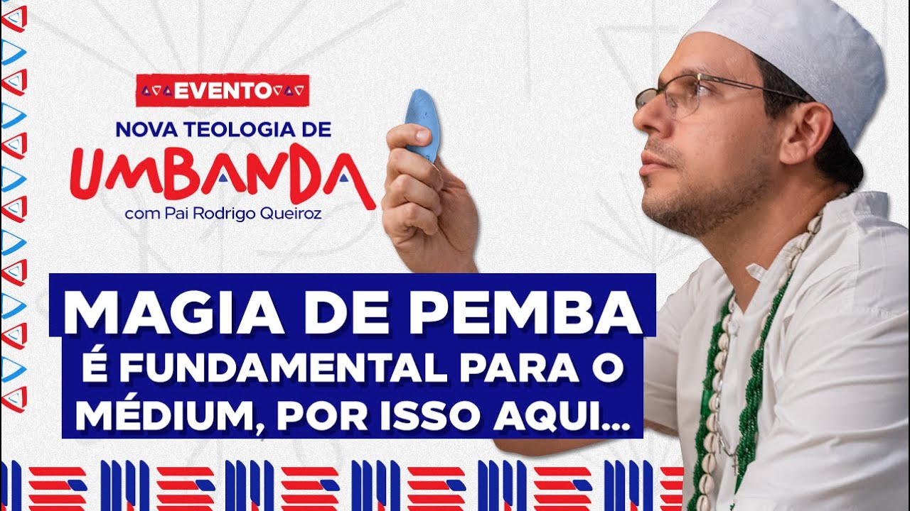 Ponto Riscado na Umbanda: entenda como ele funciona! | Dia #03 Evento NOVA Teologia de Umbanda