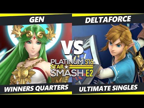 PSS S15:E2 Winners Quarters - Gen (Palutena) Vs. Deltaforce (Link) SSBU Ultimate Tournament
