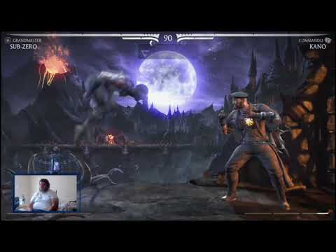 Mortal Kombat X Sub Zero Vs. Kano