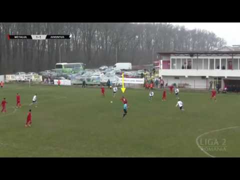 Modjieb Jamali Highlights vs  Juventus Bukarest 26.11.16
