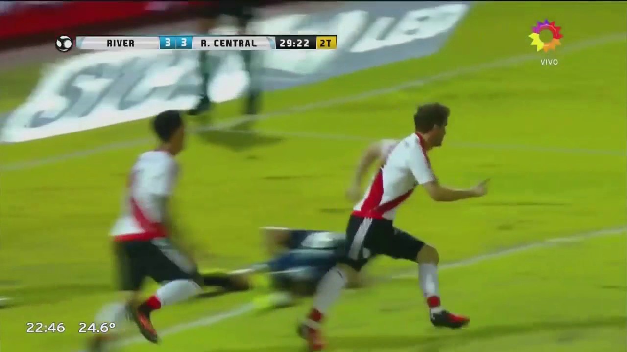 Gol & Asistencia de Ivan Alonso vs Rosario Central (4-3)