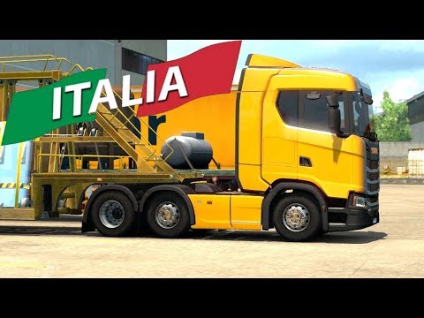 Euro Truck Simulator 2 Italia DLC - Glass Panels from Rome