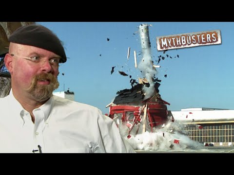 Building A Water Heater Rocket! | MythBusters | Season 4 Episode 21 | Full Episode
