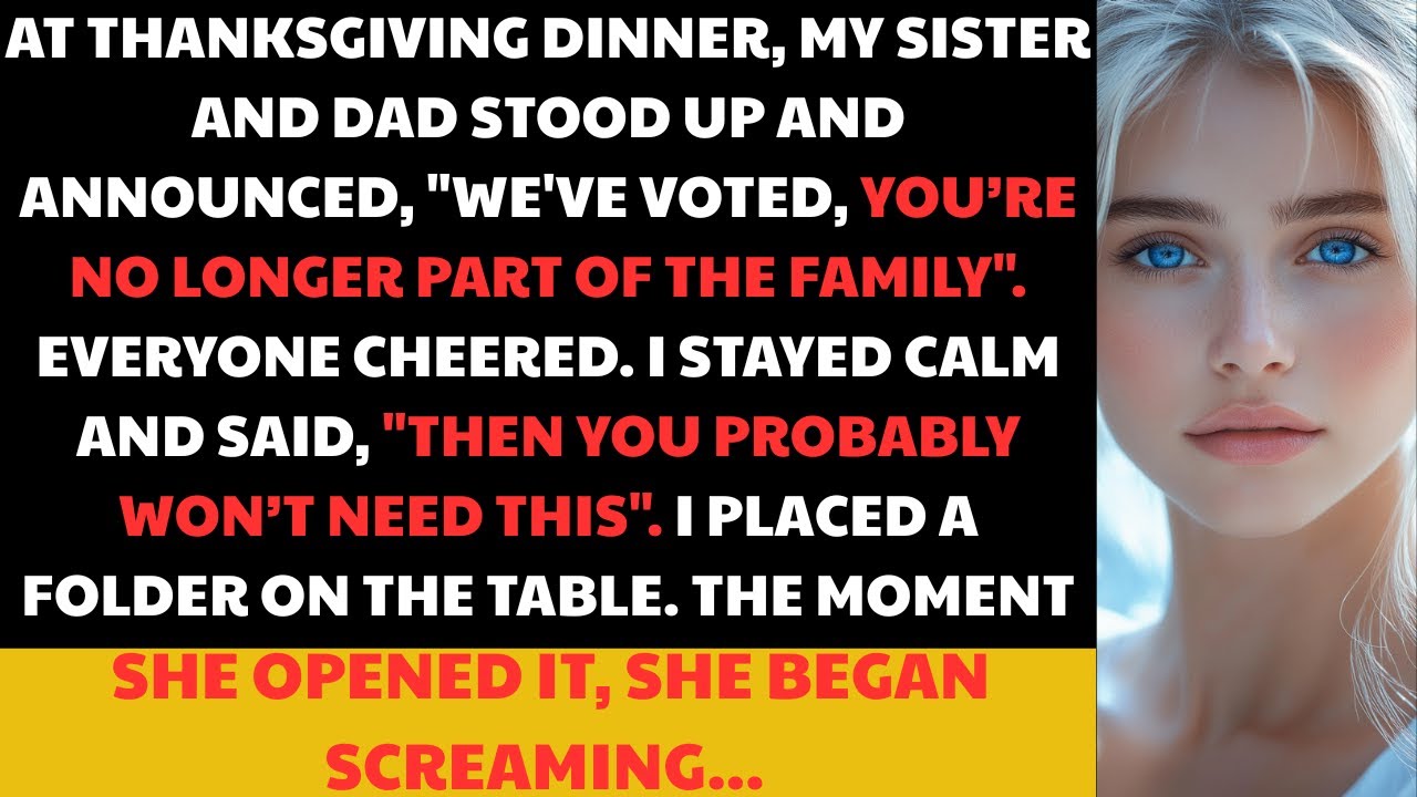My Dad And Sister Disowned Me At Thanksgiving Dinner—Here’s What Happened