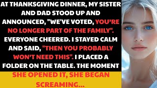 My Dad And Sister Disowned Me At Thanksgiving Dinner—Here’s What Happened