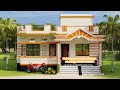৩ বেডরুমের বাড়ির ডিজাইন ও খরচ 3 Bedroom House Des
