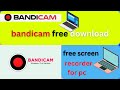 Bandicam Screen Recorder Download And Settings Bandicam Obs