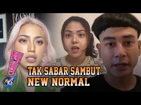Lampu Hijau, New Normal Disambut Baik Selebriti Tanah Air - Cumicam 30 Mei 2020