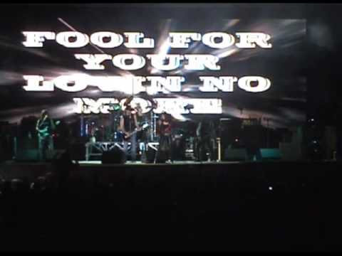 Hard Time & Emina Arapovic - Fool For Your Lovin' (live in Slavonski Brod; Whitesnake cover)