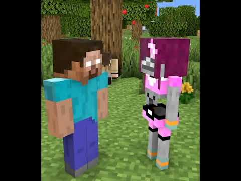 Monster School:Baby Wither Skeleton and Dog Life- Minecraft Animation - (shorts version) #Shorts​ 13